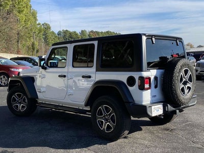 2021 Jeep Wrangler Unlimited Sport S