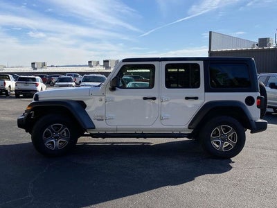 2021 Jeep Wrangler Unlimited Sport S