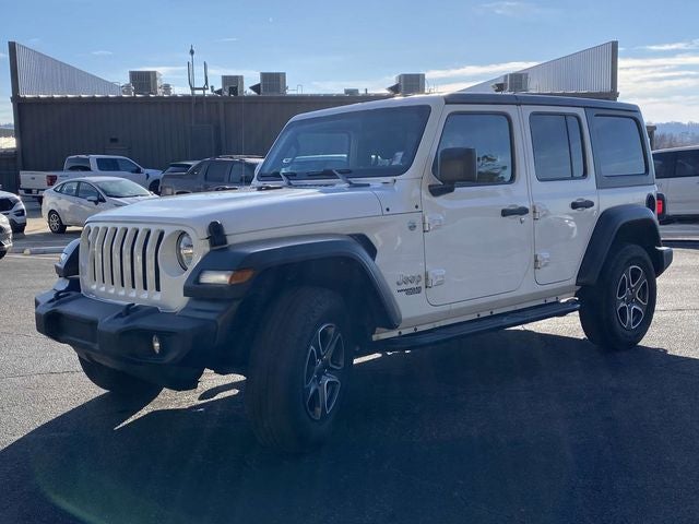 2021 Jeep Wrangler Unlimited Sport S