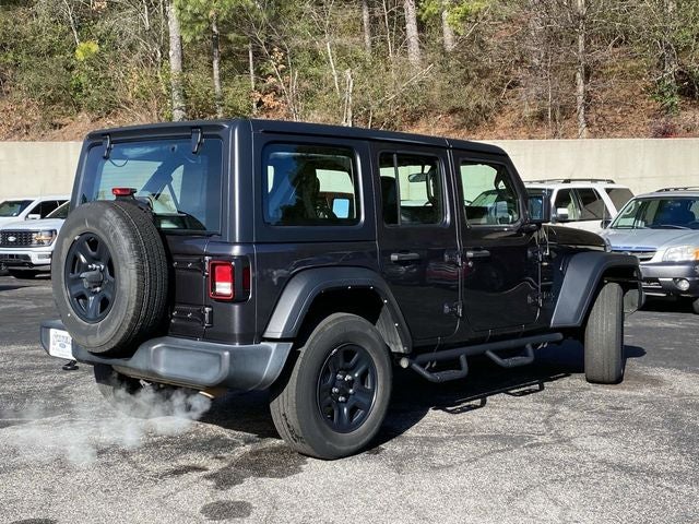 2021 Jeep Wrangler Unlimited Sport