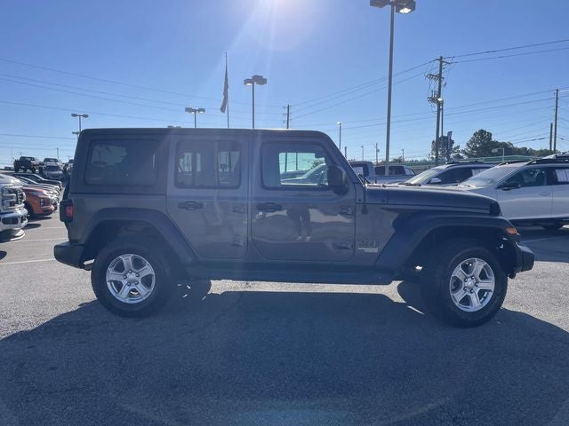2019 Jeep Wrangler Unlimited Sport S