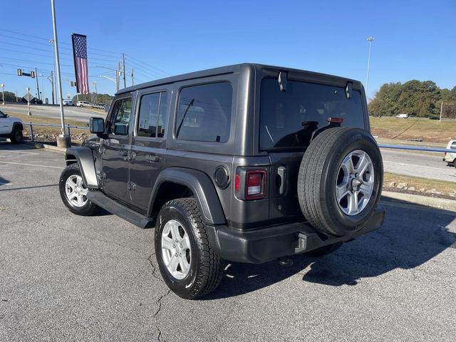 2019 Jeep Wrangler Unlimited Sport S