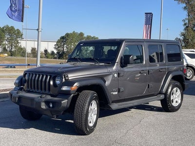 2019 Jeep Wrangler Unlimited Sport S