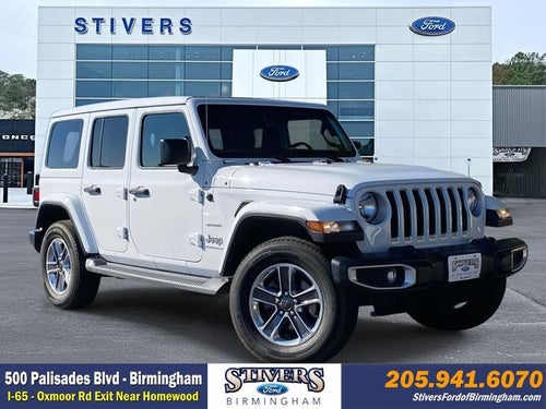 2023 Jeep Wrangler Sahara
