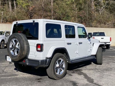 2023 Jeep Wrangler Sahara