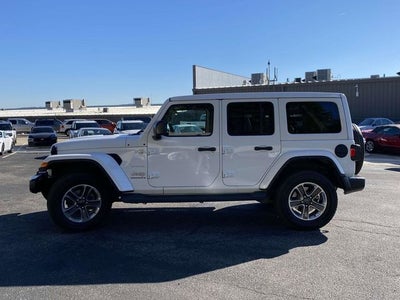 2023 Jeep Wrangler Sahara