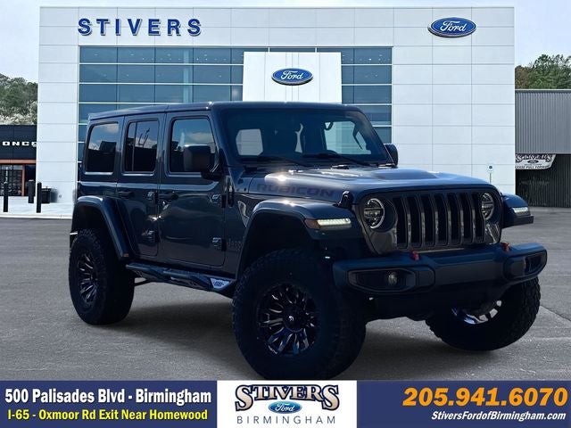 2021 Jeep Wrangler Unlimited Rubicon
