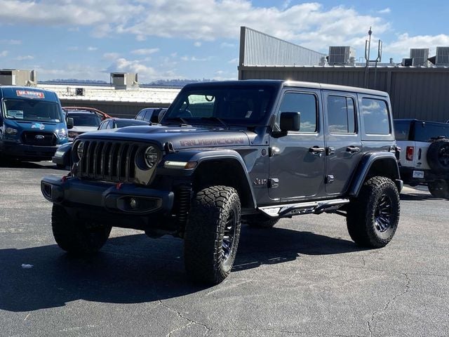 2021 Jeep Wrangler Unlimited Rubicon