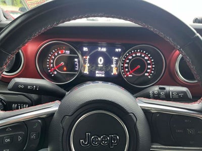 2022 Jeep Wrangler Unlimited Rubicon