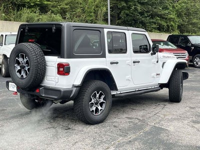 2022 Jeep Wrangler Unlimited Rubicon