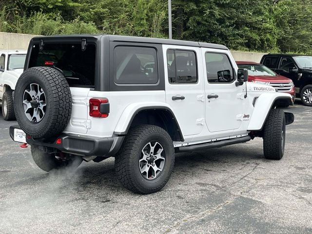 2022 Jeep Wrangler Unlimited Rubicon