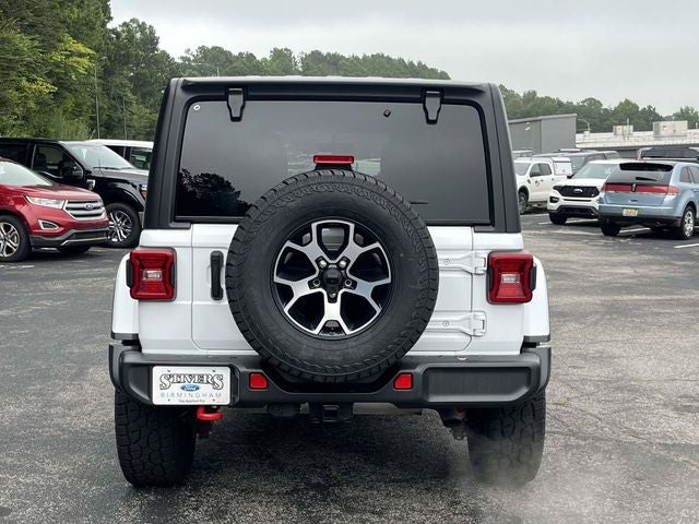 2022 Jeep Wrangler Unlimited Rubicon