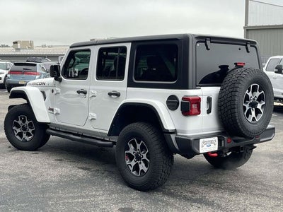 2022 Jeep Wrangler Unlimited Rubicon