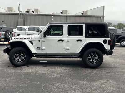 2022 Jeep Wrangler Unlimited Rubicon