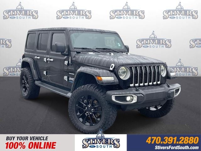 2021 Jeep Wrangler Unlimited Sahara 4xe