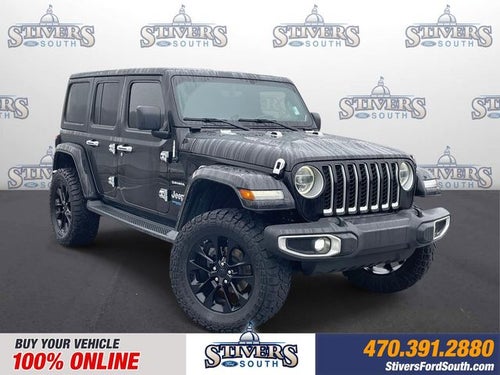 2021 Jeep Wrangler Unlimited Sahara 4xe