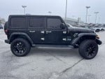 2021 Jeep Wrangler Unlimited Sahara 4xe