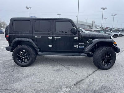 2021 Jeep Wrangler Unlimited Sahara 4xe