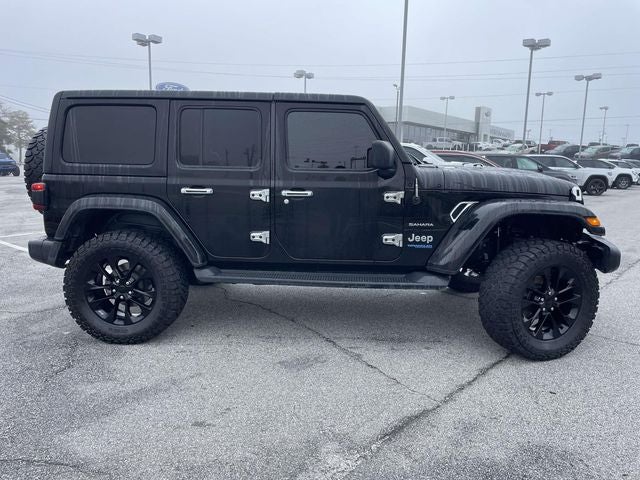 2021 Jeep Wrangler Unlimited Sahara 4xe