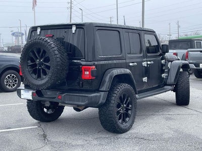 2021 Jeep Wrangler Unlimited Sahara 4xe
