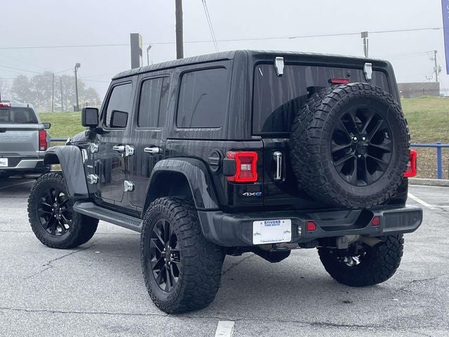 2021 Jeep Wrangler Unlimited Sahara 4xe