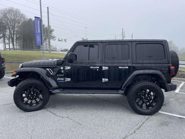 2021 Jeep Wrangler Unlimited Sahara 4xe