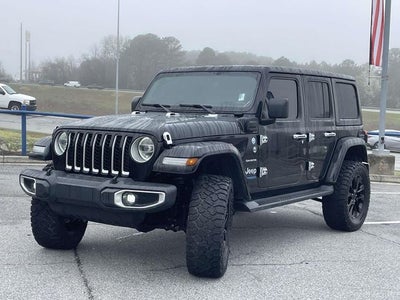 2021 Jeep Wrangler Unlimited Sahara 4xe