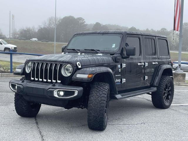 2021 Jeep Wrangler Unlimited Sahara 4xe