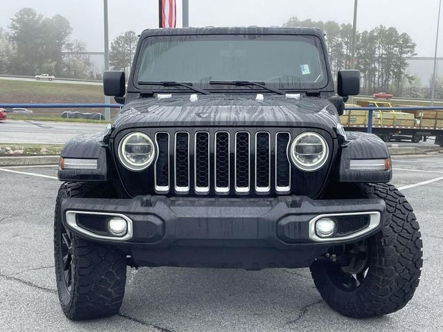 2021 Jeep Wrangler Unlimited Sahara 4xe