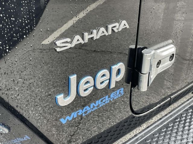 2021 Jeep Wrangler Unlimited Sahara 4xe