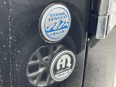 2021 Jeep Wrangler Unlimited Sahara 4xe