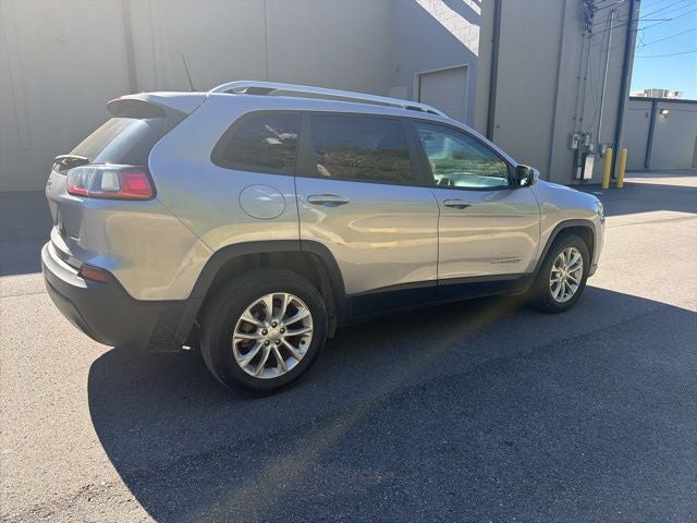 2020 Jeep Cherokee Latitude