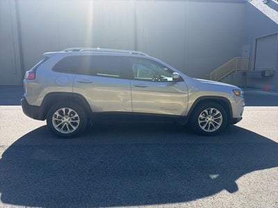 2020 Jeep Cherokee Latitude