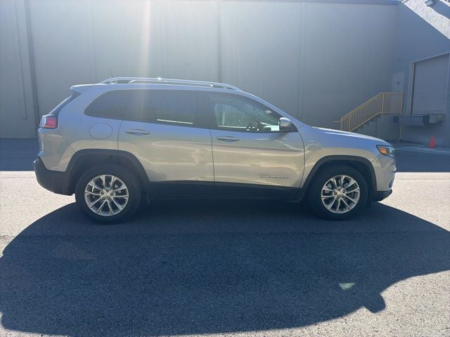 2020 Jeep Cherokee Latitude