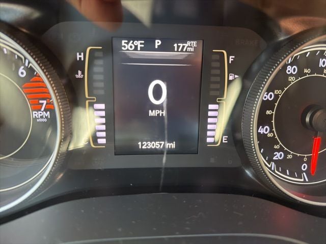 2020 Jeep Cherokee Latitude