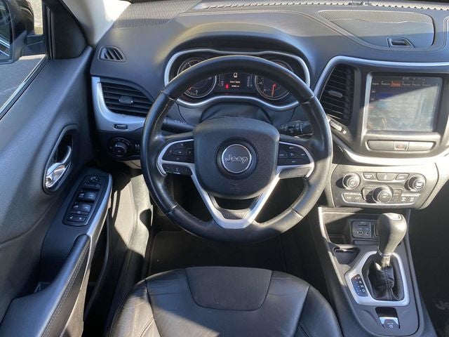 2018 Jeep Cherokee Latitude Plus