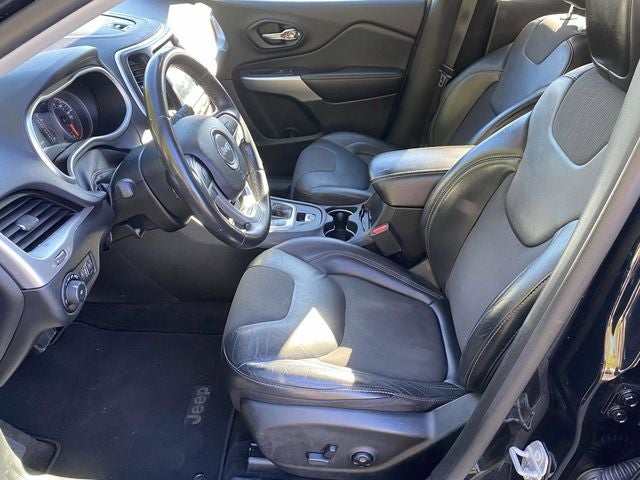 2018 Jeep Cherokee Latitude Plus