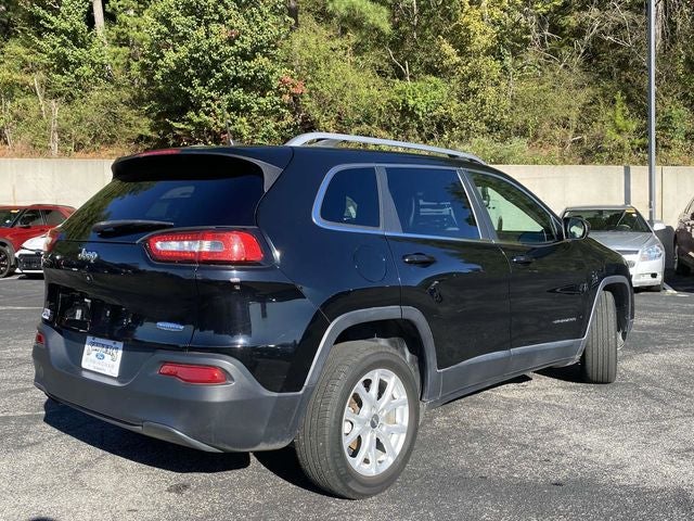 2018 Jeep Cherokee Latitude Plus