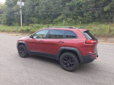 2017 Jeep Cherokee Trailhawk