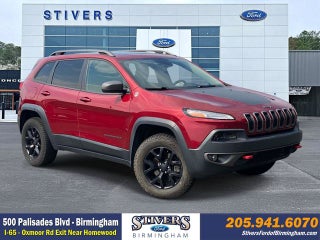 2017 Jeep Cherokee Trailhawk