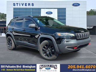 2019 Jeep Cherokee Trailhawk