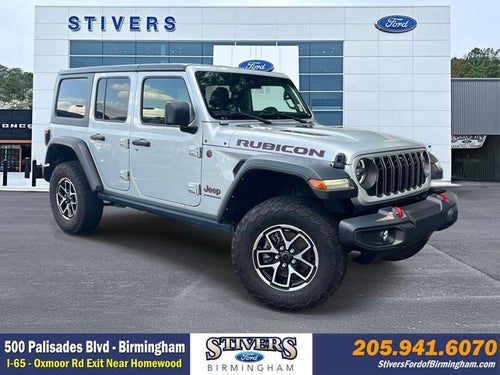 2024 Jeep Wrangler Rubicon