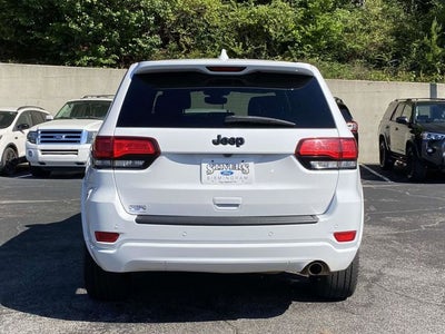2020 Jeep Grand Cherokee Altitude