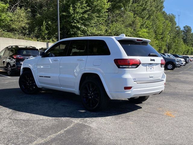 2020 Jeep Grand Cherokee Altitude