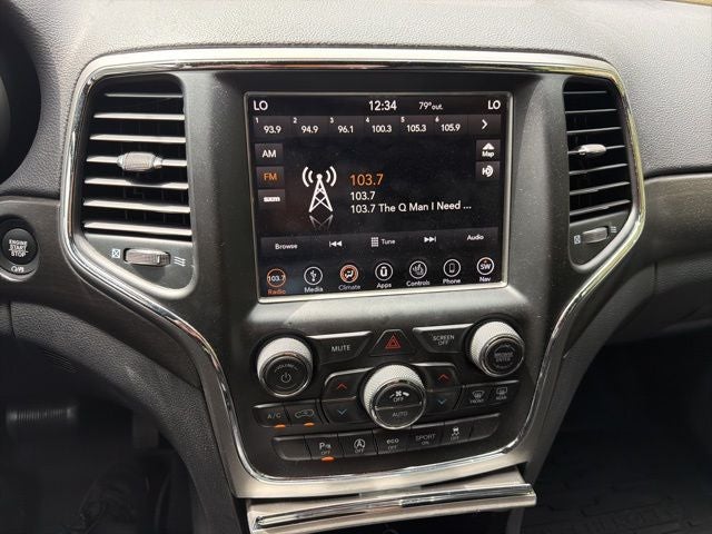 2018 Jeep Grand Cherokee Altitude