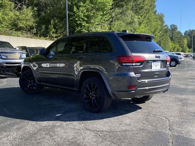 2018 Jeep Grand Cherokee Altitude