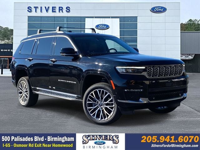 2021 Jeep Grand Cherokee L Summit