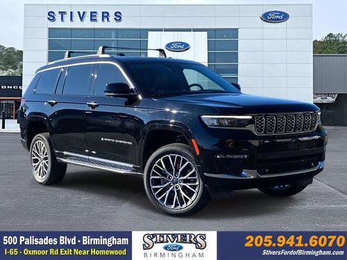 2021 Jeep Grand Cherokee L Summit