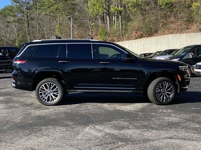 2021 Jeep Grand Cherokee L Summit