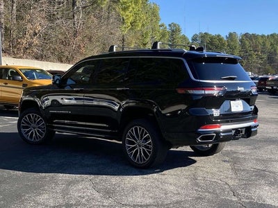 2021 Jeep Grand Cherokee L Summit